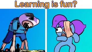 Friday Night Funkin': Learning is Fun? (Pibby Mod) (FNF Mod/Hard) 