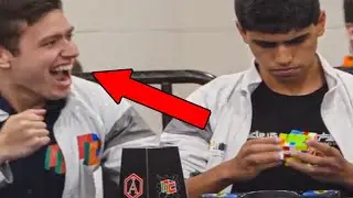 THIS IS WHAT HAPPENS when WORLD CHAMPIONS Get Bored Just solving a Rubik's Cube