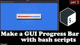 Bash Programming How To Create GUI Progress Bar