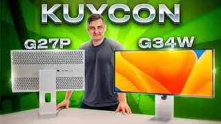 APPLE XDR от китайцев за копейки! Обзор Kuycon G34W и G27P