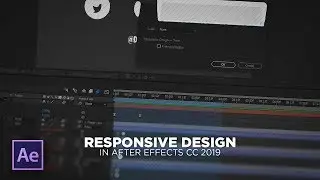 Responsive Design in After Effects CC 2019