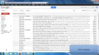 HOW TO CHANGE DISPLAY DENSITY SETTINGS IN GMAIL ACCOUNT