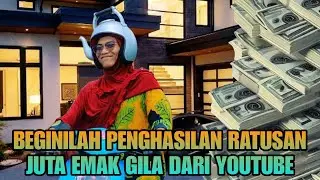 TERBARU🔴 GAJI EMAK DARI YOUTUBE