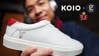 KOIO CAPRI LUNAR NEW YEAR Sneaker Unboxing & On Feet Try-On