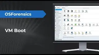 Boot a Forensics Image on a Virtual Machine with OSForensics