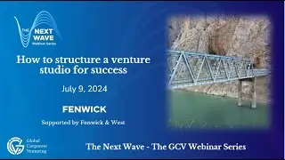 The Next Wave #24 - How to structure a venture studio for success | July 2024