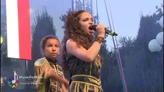 Martina Cutajar - Warrior @ MusicForKids International Festival Romania 2017