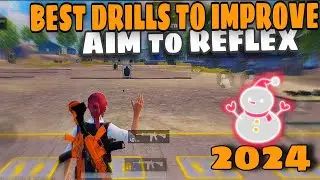 Best Chinese Training Drills That Improve Aim and Reflex || 2024 || PUBG MOBILE/BGMI