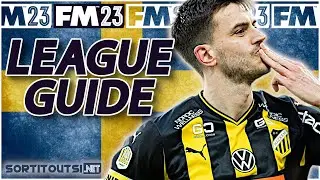 SWEDEN LEAGUE GUIDE | Who to manage in Sweden | FM23 Save Ideas