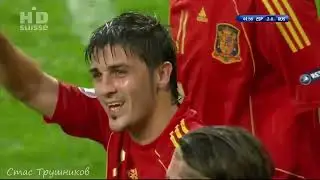 Испания 4:1 Россия  Евро 2008, групповой этап   Spain - Russia