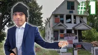 WORST HOUSE EVER! - House Flipper Full Release #1