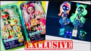 ЭНЧАНТИМАЛС обзор кукол лягушки и мышки . Enchantimals dolls НОВИНКА