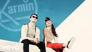 Karmin - Walking On The Moon (Lyric Video)