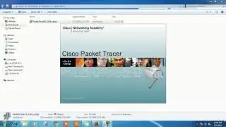 packet tracer installation