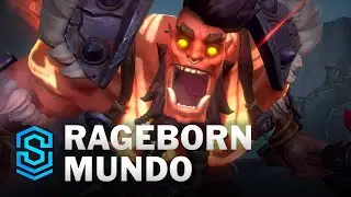 Rageborn Mundo Wild Rift Skin Spotlight