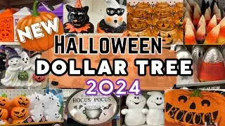 Dollar Tree NEW HALLOWEEN Finds 2024 🎃 | Halloween Decor 2024 | Dollar Tree DIY 2024