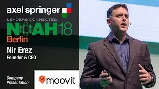 Nir Erez, Moovit - NOAH18 Berlin