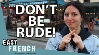 10 Beginner French Phrases To be Polite | Super Easy French 160