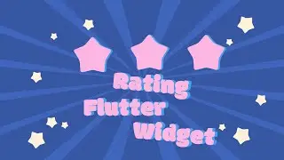 how to use rating flutter package