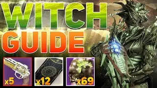 The BEST Season 22 Guide (Cards, Offerings, Secret Chests, New Loot) | Destiny 2 Season of the Witch