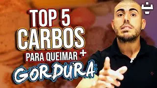 Top 5 fontes de carboidrato para perder gordura - cutting