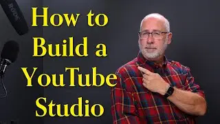 How to Build A YouTube Studio