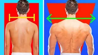 30 days to Get Wide Shoulder and Huge Back | 10-min Workout