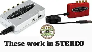 How to get your Behringer UCA222 or UFO222 working in Stereo.