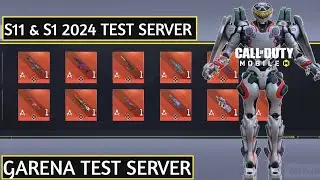 *NEW* Codm Test Server Season 11 and Season 1 | Codm Test Server Download | Codm Test Server 2023/24