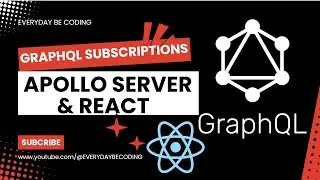 GraphQL Subscriptions with Apollo Server and React - #14 #GraphQL #ApolloServer #ReactJS