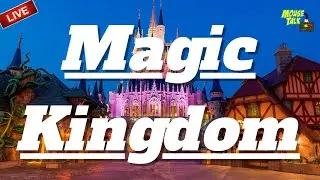 🔴 LIVE: Magic Kingdom Sunday Walk in the Park!!  |   Walt Disney World Live Stream