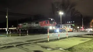 Тепловоз ТЭП70БС-320 резервом | Царское Село