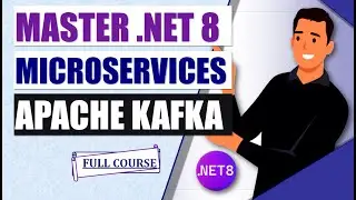 Master Asynchronous Microservices in .NET 8 with Apache Kafka | Kafka vs RabbitMQ Explained 🔥