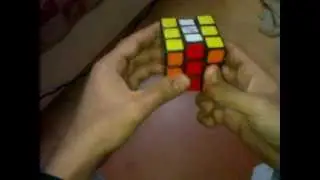 Tutorial on making designs on Rubik Cube.