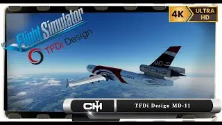 MSFS 2020 | EXCLUSIVE LOOK | TFDi Design MD-11 | FMC Flight Planning