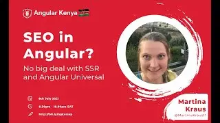 SEO in Angular with Angular Universal