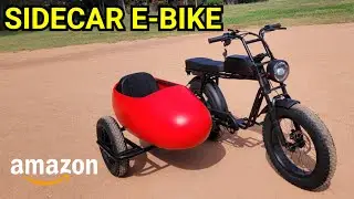 Not Your Typical E-Bike: RZZLGY Electric Bike with Sidecar!