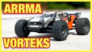 Arrma Vorteks MEGA 550 First Look and Drive!