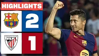 FC BARCELONA 2 - 1 ATHLETIC CLUB | RESUMEN LALIGA EA SPORTS