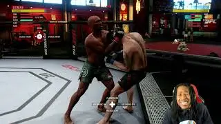 The Most Competitive UFC Game I Have Ever Played! | (Puts UFC 5 To Shame)