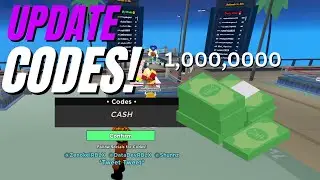 *NEW* UPDATE! CASH* CODES! Shadow Boxing Fights [INOSUKE!] ROBLOX