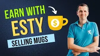 How to Make Money On ETSY Selling Mugs (2024) 🔥 step by step Etsy Tutorial 🔥