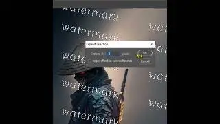 Best and Easy way to remove a watermark short photoshop tutorial learn photoshop 2023 #shorts