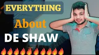 Should You Join DE SHAW | CTC Breakdown | Salary | Interview Process | Work Culture | Job Profile