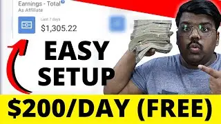 $200 Per Day Within 1 Week With Clickbank Digistore24 Affiliate Marketing | Make Money Online Quick