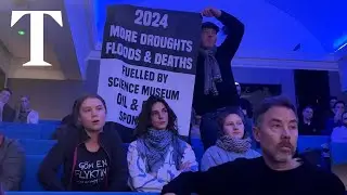 Science Museum event hijacked by Greta Thunberg and Extinction Rebellion