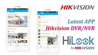 hikvision new version Hilook vision app download Hilook Vision DVR/NVR App alternate for hik-connect