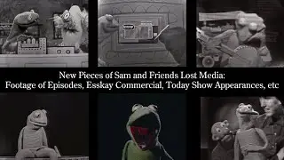 New Pieces of Sam and Friends Lost Media