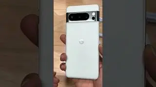 Google Pixel 8 Pro “Quick Unboxing” 🤩 What a gorgeous phone!    