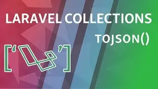 toJson | Laravel Collections